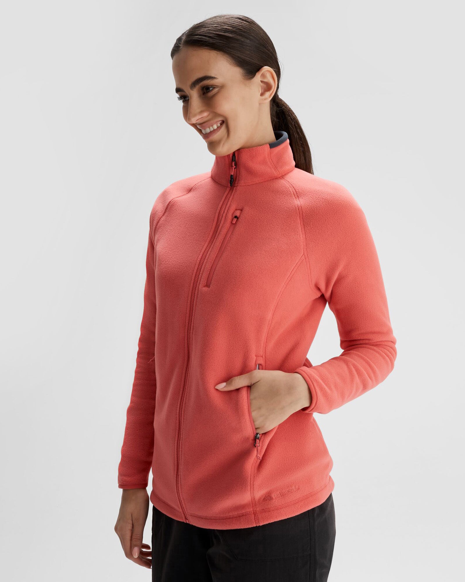 Women's Ridge 100 PrimaLoft Bio Fleece Jacket - Lightweight Warm Winter Coat for Hiking, Camping & Outdoor Activities