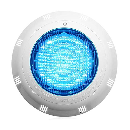 12V RGB LED Underwater Light with Remote Control - IP68 Waterproof Pool Light for Swimming Pools, Ponds & Fountains | Perfect for Landscape Lighting, Aquarium Decoration & Outdoor Water Features