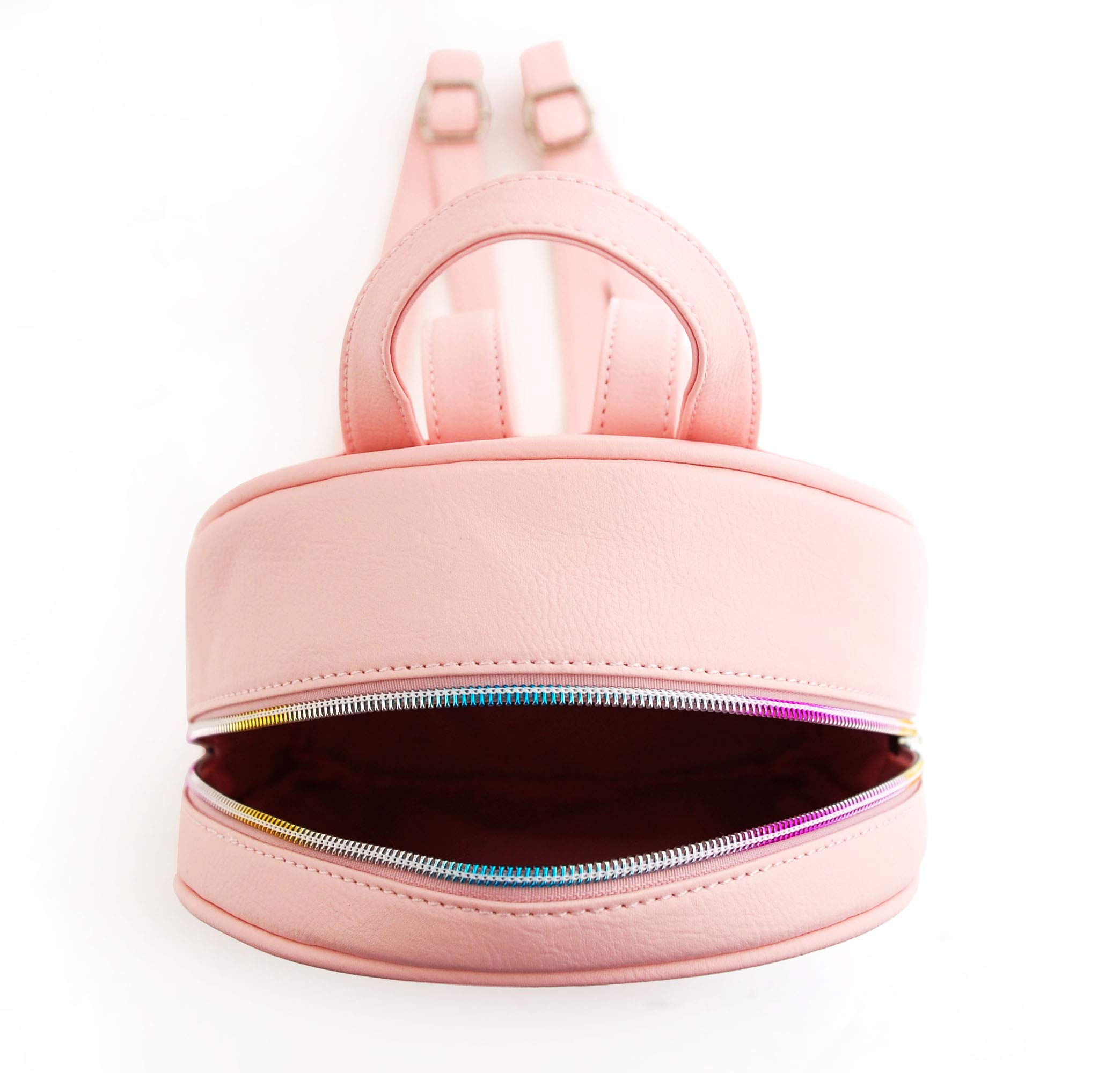 Mini Backpacks for Women - Cute Pink Queen Kitty Design, Lightweight & Water-Resistant for School, Travel, and Daily Use