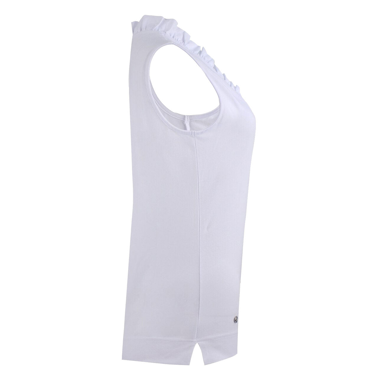 Patrice Women's Sleeveless Golf Polo Shirt - Moisture Wicking Athletic Top for Golf, Tennis & Outdoor Sports | Breathable Summer Activewear
