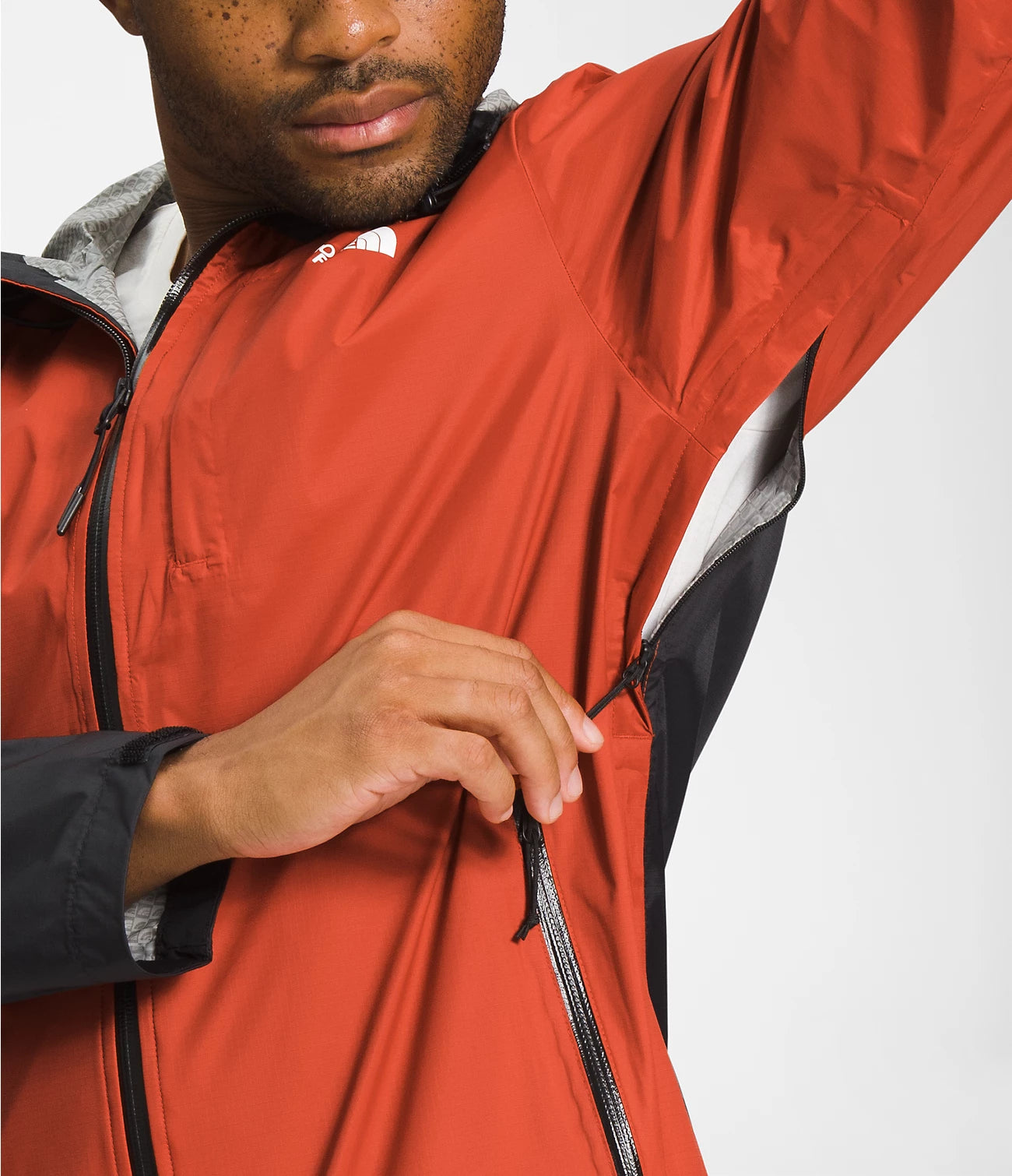 Alta Vista Men's Waterproof Jacket - Lightweight Windproof Outdoor Coat for Hiking, Camping & Travel - NF0A7QAW