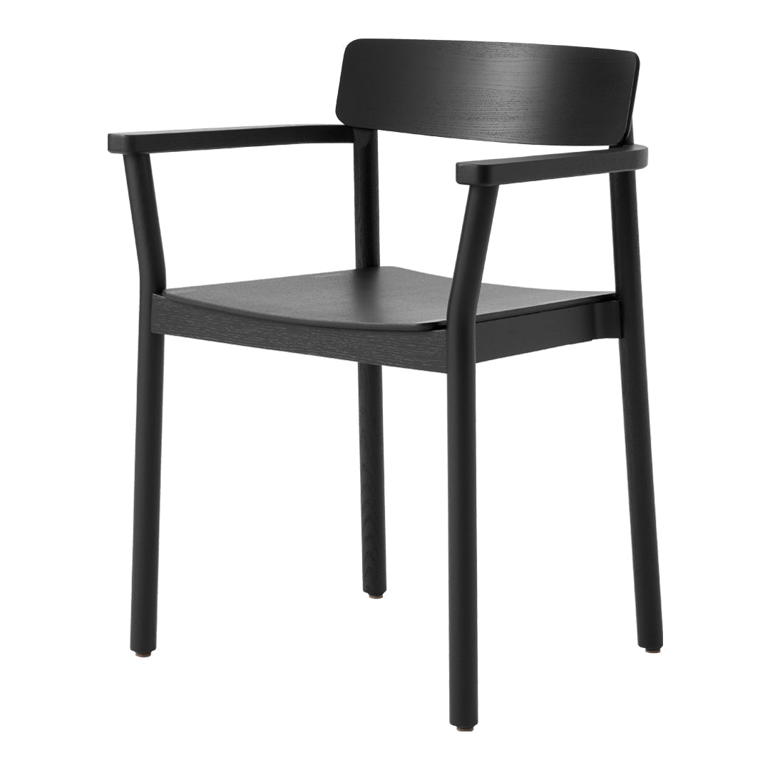 Betty TK10 Armchair - Modern Accent Chair for Living Room, Bedroom & Office - Comfortable Upholstered Lounge Chair with Wooden Legs - Perfect for Reading, Relaxing & Decorating