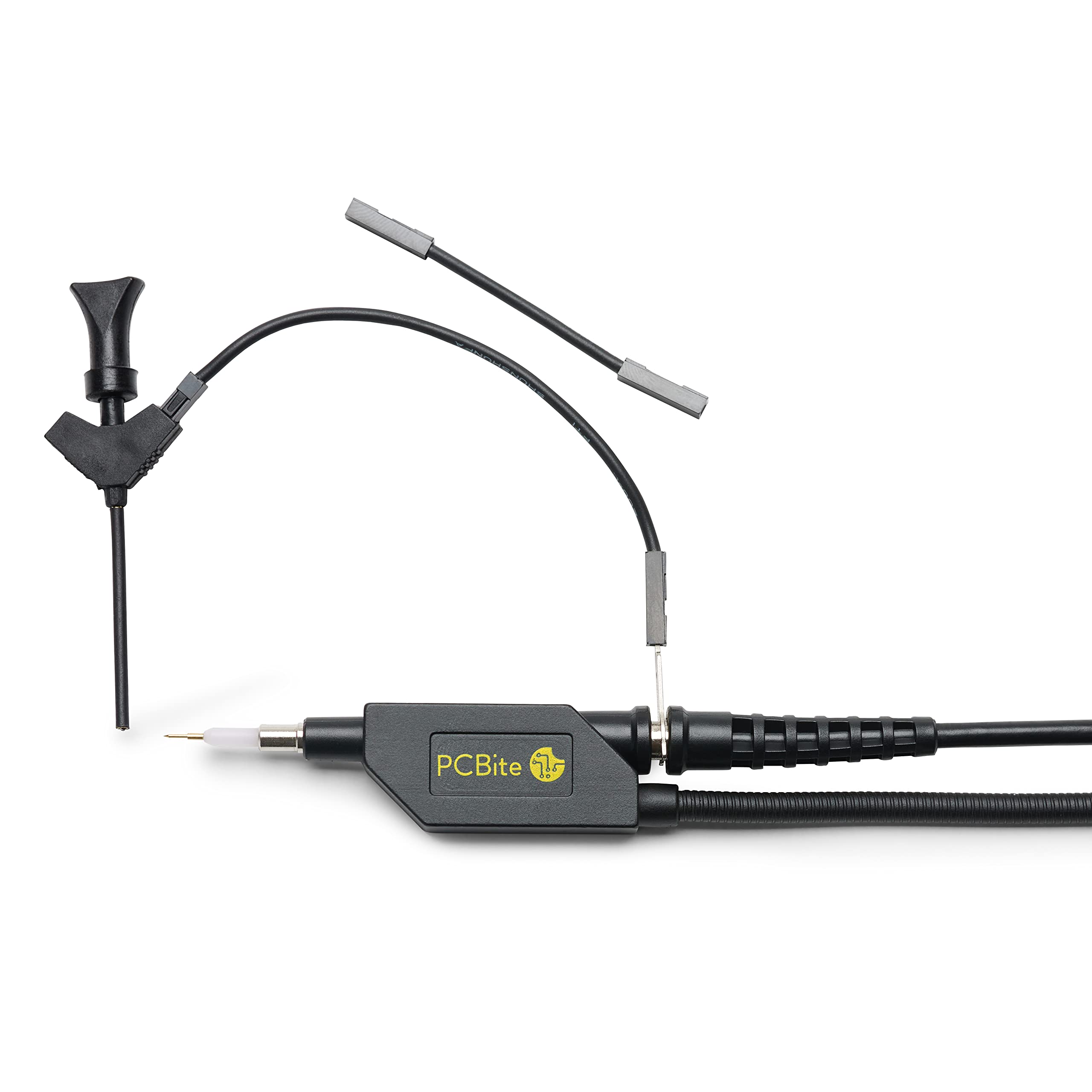 HandsFree Oscilloscope Probe SQ200 (200MHz) - High Precision 200MHz Bandwidth Test Lead for Electronics Testing | Perfect for PCB Debugging, Circuit Analysis & Engineering Labs | Compatible with PCBite Kits