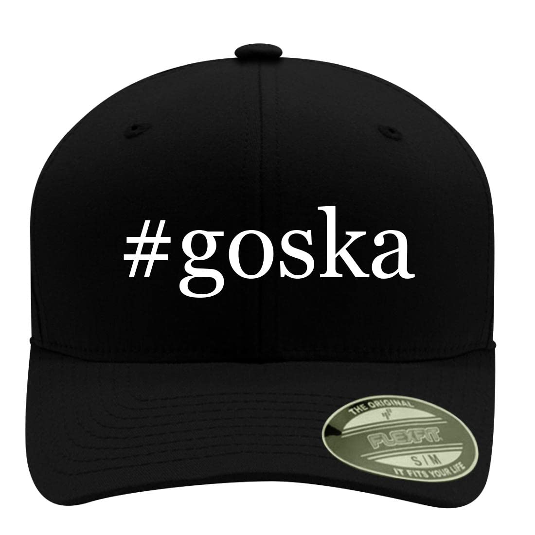 Goska Men's Flexfit Baseball Cap - Adjustable & Comfortable Hat for Outdoor, Sports, and Casual Wear