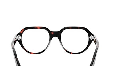 Celine THIN CL50145I 052 Shiny Dark Havana Geometric Men's Eyeglasses - Premium Designer Frames for Men | Stylish & Durable Eyewear for Work, Driving & Everyday Fashion