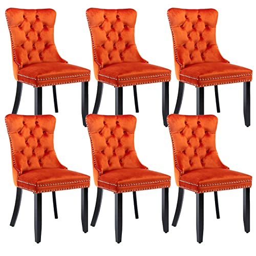 Orange(wood Legs)