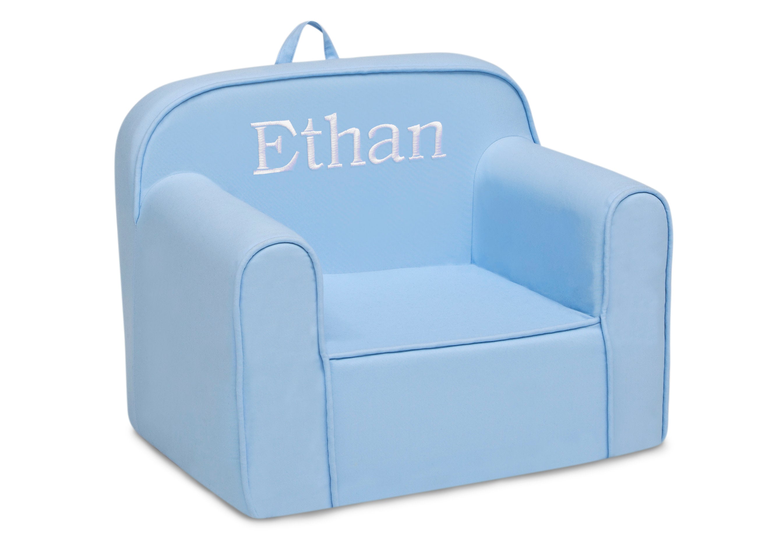 Personalized Cozee Chair for Kids - Custom Name & Design, Soft & Comfortable Toddler Chair - Perfect for Reading, Playroom, and Nursery Decor