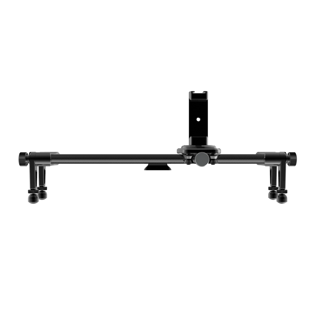 Professional iPhone Camera Slider for Smooth Cinematic Videos - Perfect for Vlogging, Filmmaking, and Social Media Content Creation