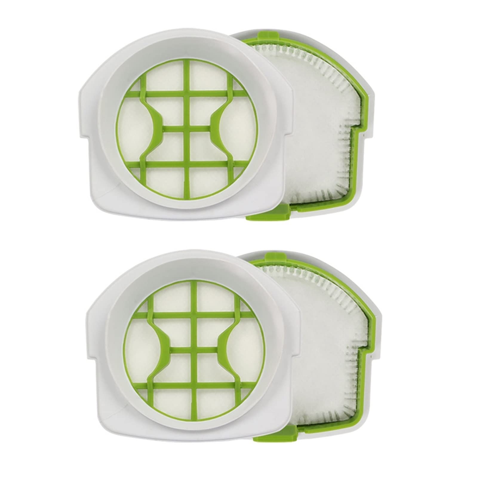 PAMDO 4Pcs HEPA Vacuum Cleaner Filters for Midea - Home Cleaning Accessories