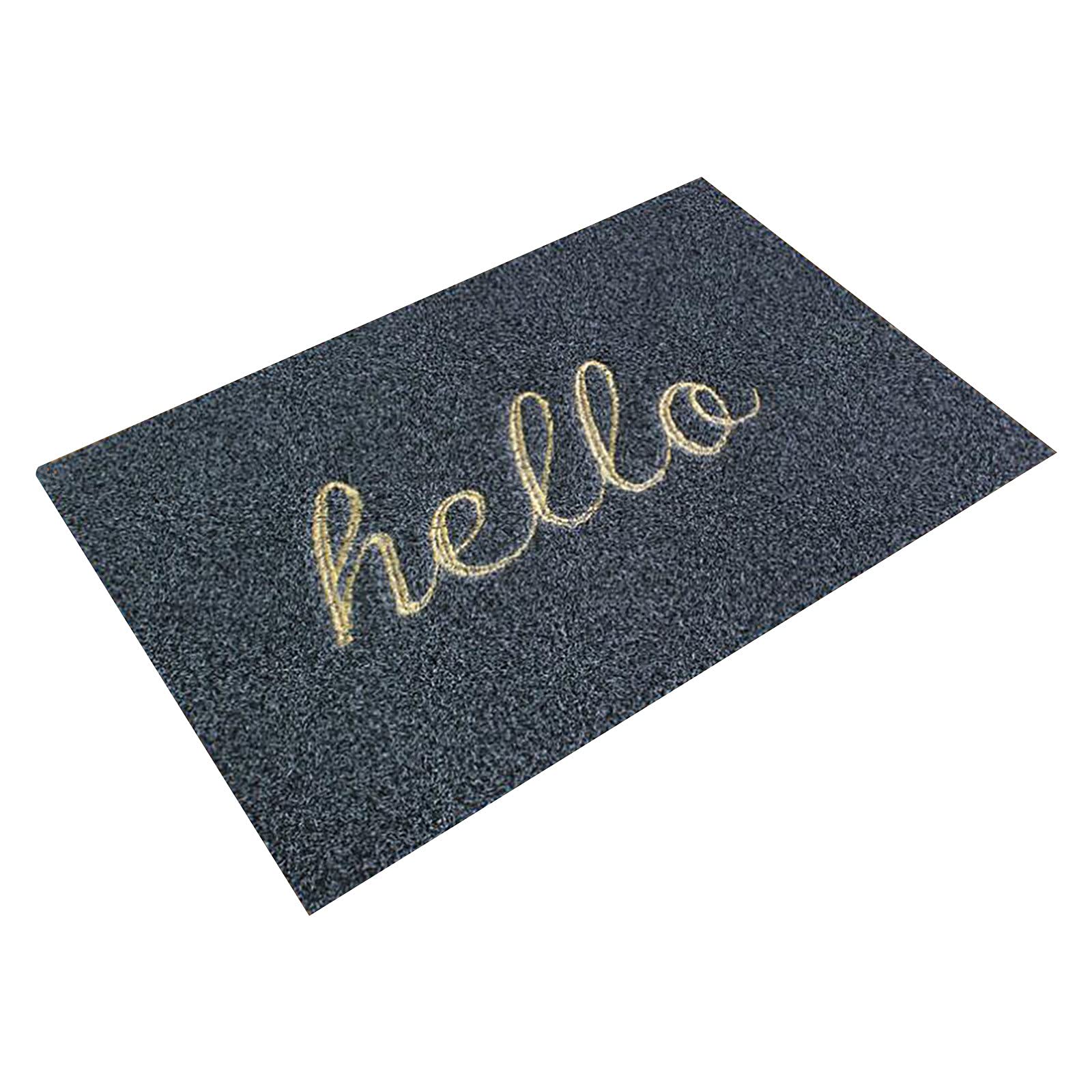 Non-Slip 9#SQ Letter Door Mat - Cozy Welcome Mat for Bedroom, Living Room, Entryway - Perfect for Home Decor & Indoor Use