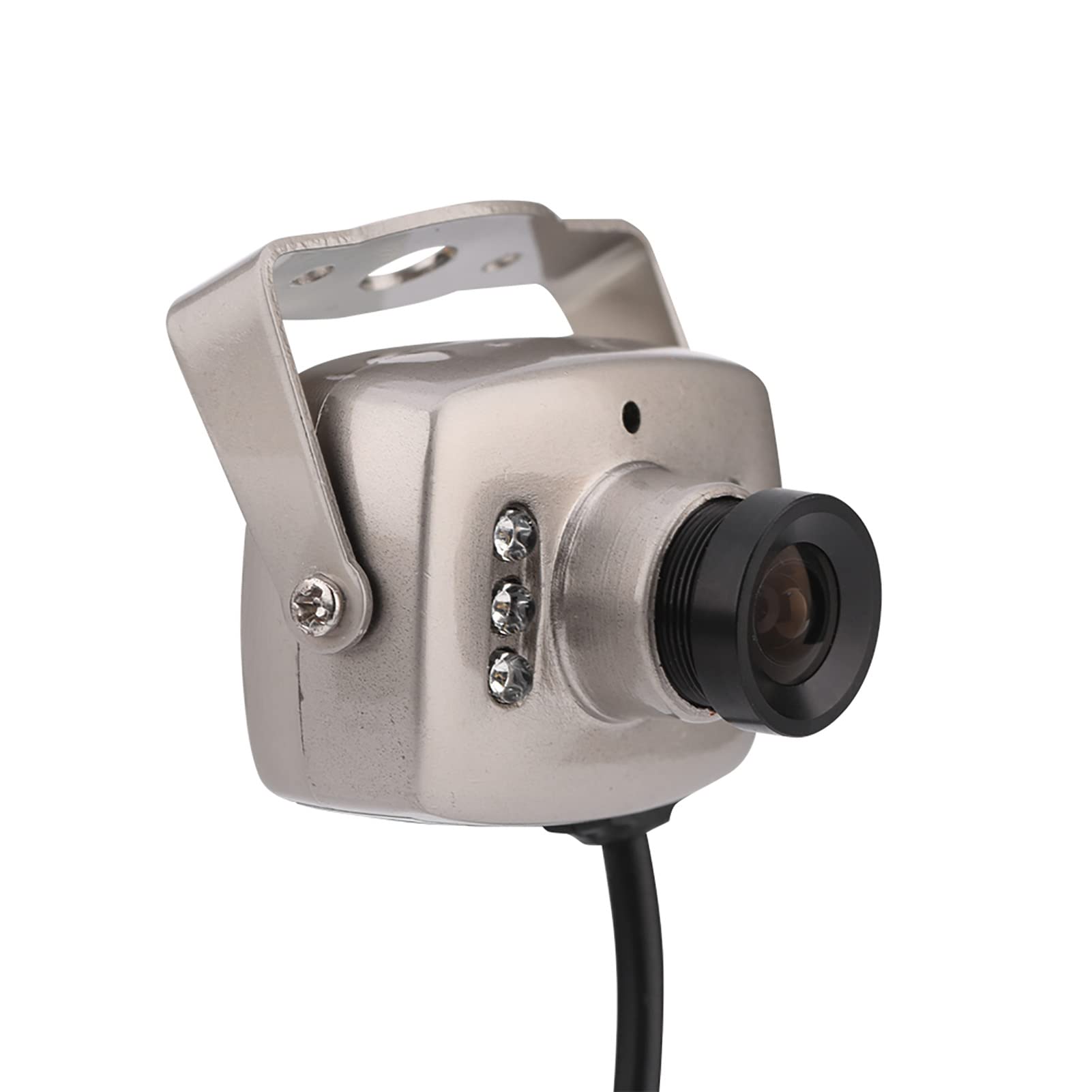 Mini Wired CCTV Camera - 6LED CMOS for Home & Office Security Surveillance (NTSC)