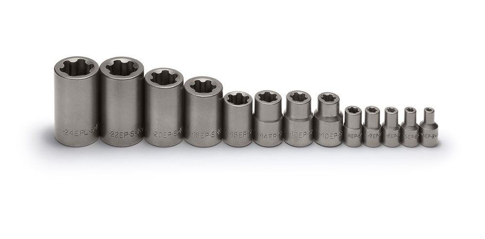 13-Piece External Torx Plus® Socket Set - High-Quality Socket Wrench Kit for Automotive & DIY Repairs | Perfect for Mechanics, Car Enthusiasts & Home Toolkits