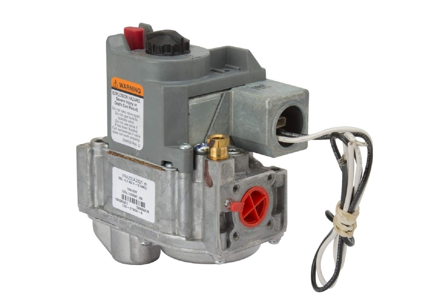 Honeywell VR8304M4002 Furnace Gas Valve Replacement - High-Quality Upgrade for Home Heating Systems | Perfect for HVAC Repair & Maintenance