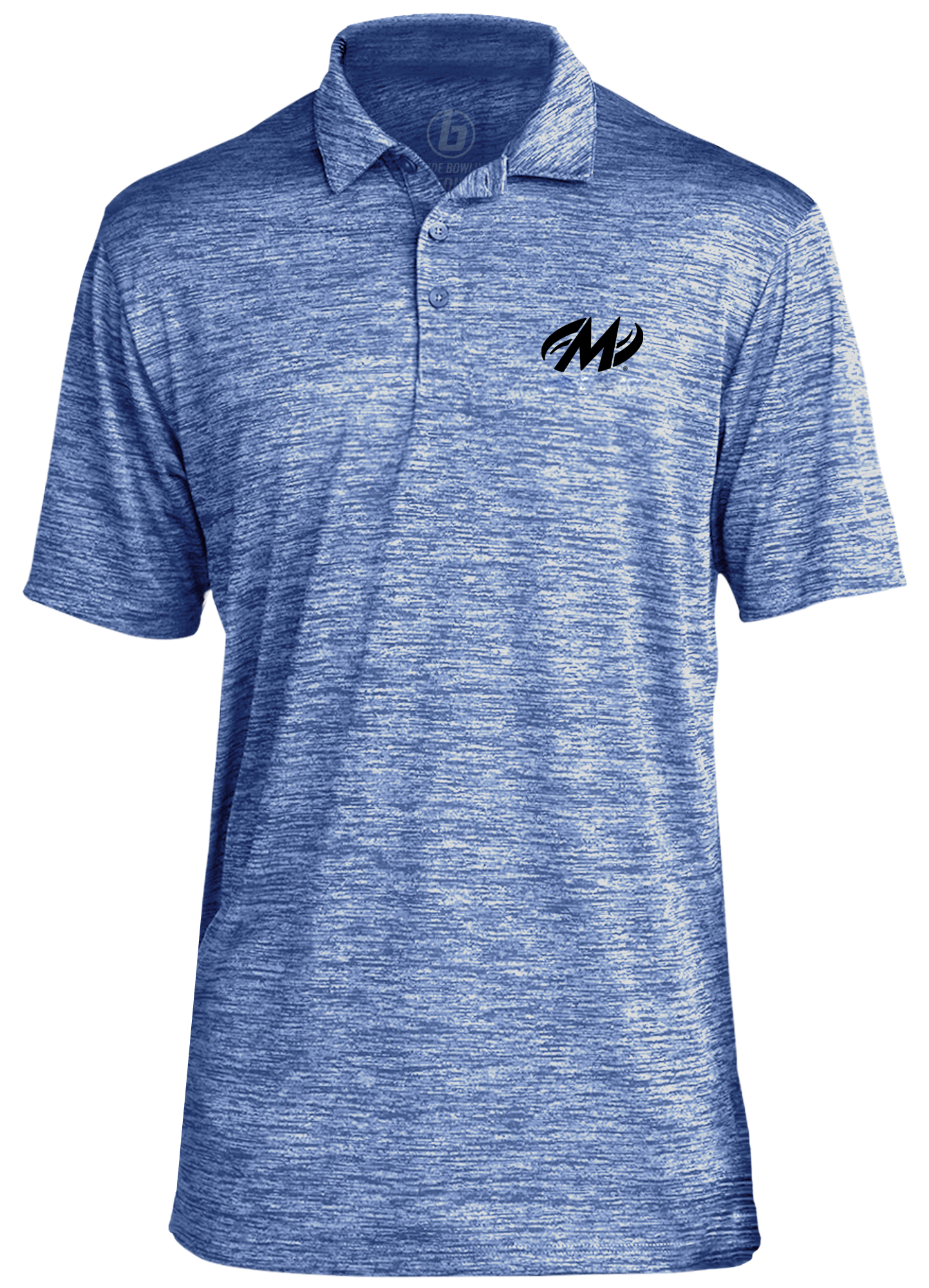 Motiv Classic Performance Polo Shirt for Men - Moisture-Wicking, Breathable & Comfortable Golf & Casual Wear