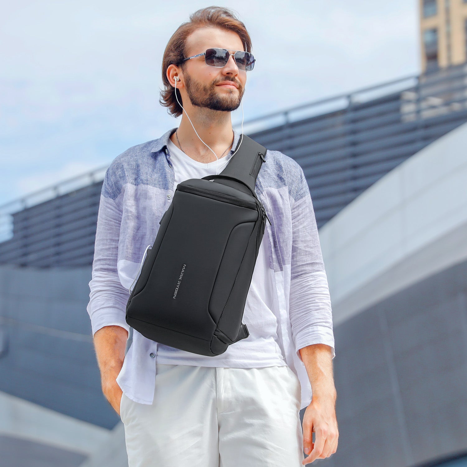 Navarro II Mini Backpack - Stylish & Compact Daypack for Women & Men - Perfect for Travel, Hiking, and Everyday Use