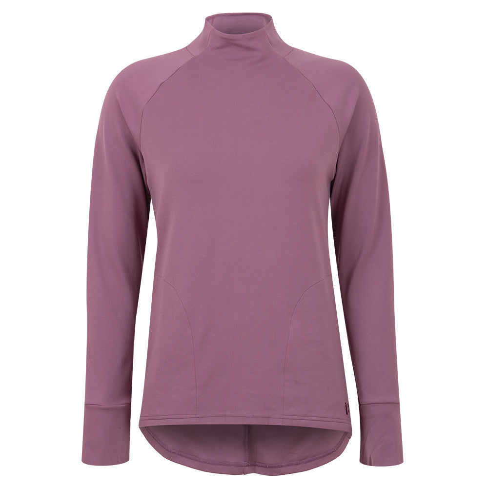 Women's Fleece-Lined Long Sleeve Pullover Sweatshirt - Cozy Winter Warm Casual Wear for Hiking, Travel & Outdoor Activities