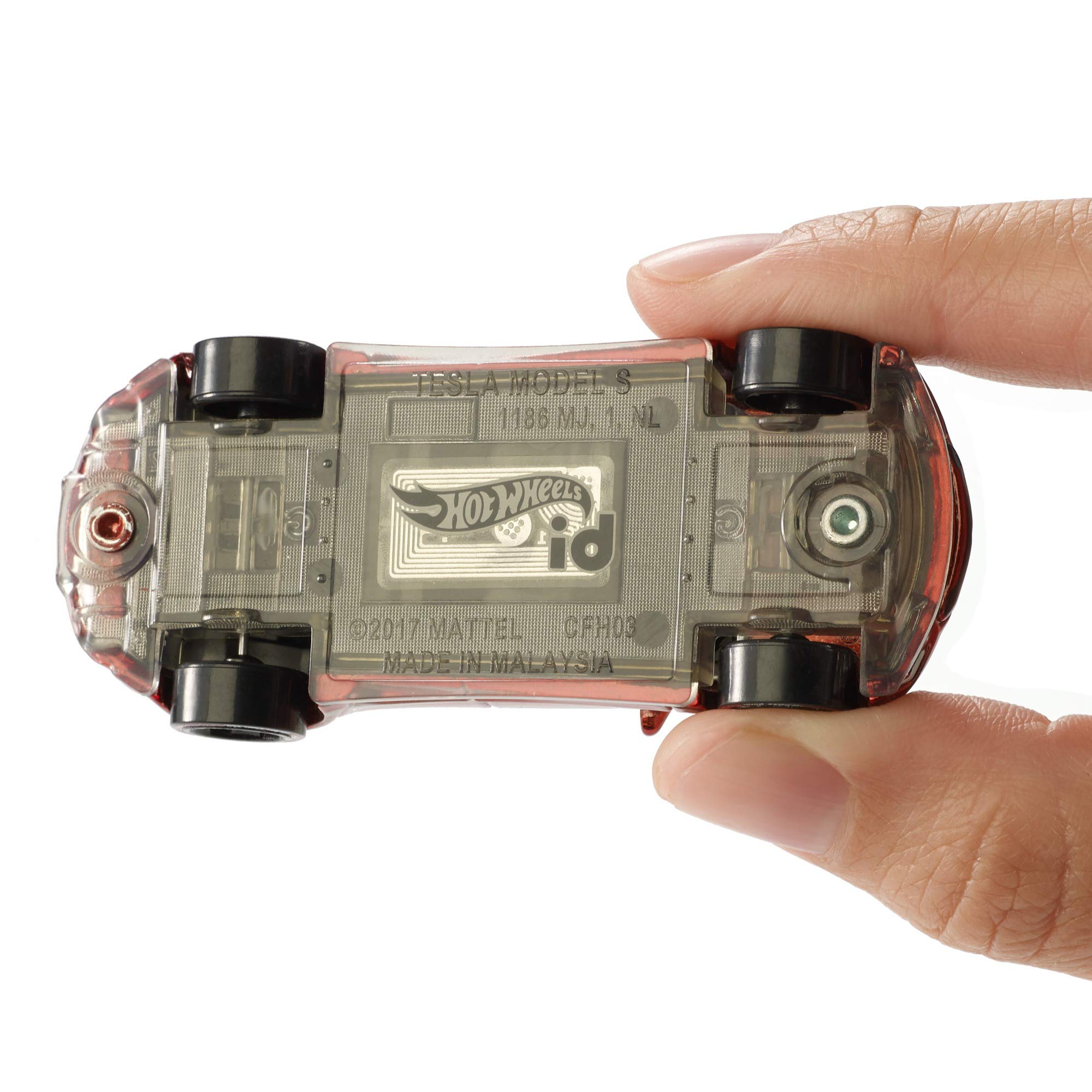 Hot Wheels Mattel ID Tesla Toy Car for Kids Ages 8+ - Collectible Die-Cast Vehicle (FXB14) - Perfect for Playtime, Gifts & Car Enthusiast Collections