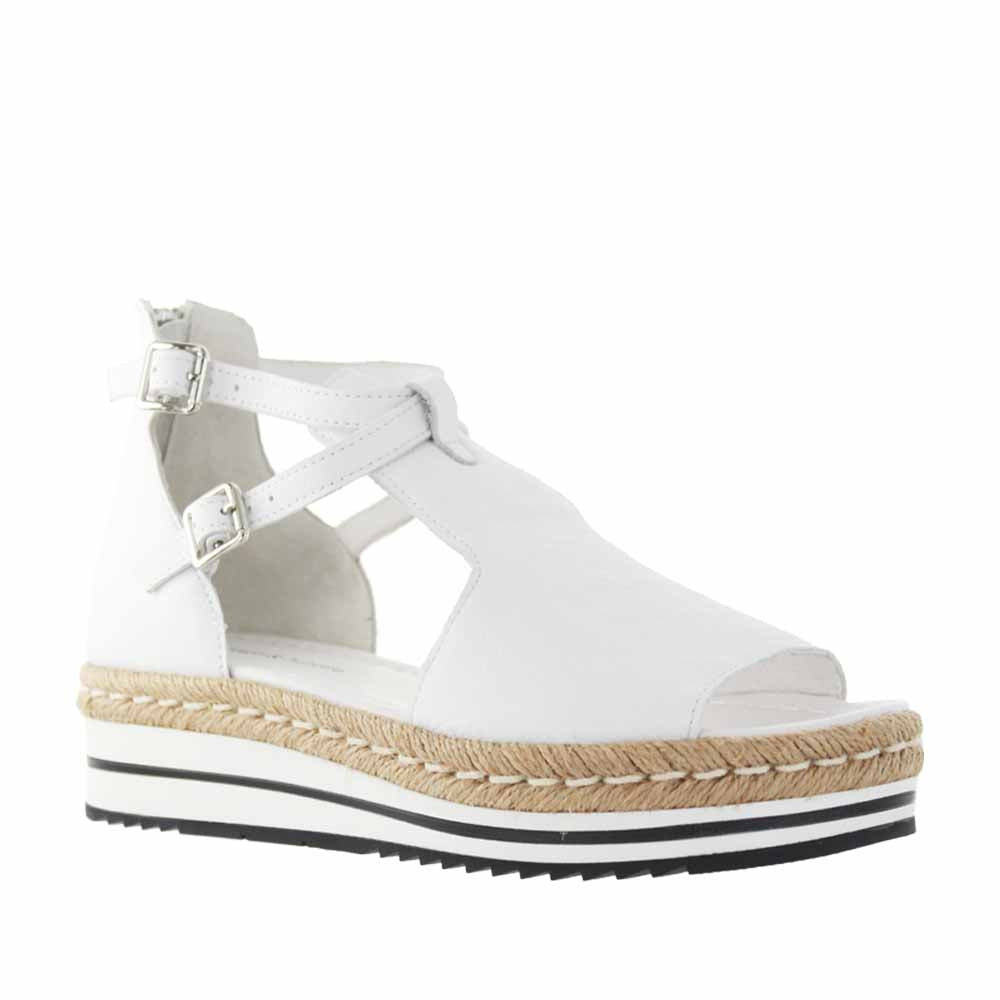 DJANGO & JULIETTE ALEXYS WHITE Women's Fashion Sneakers - Comfortable Casual Shoes for Walking, Running & Everyday Wear | Perfect for Work, Travel & Street Style Outfits