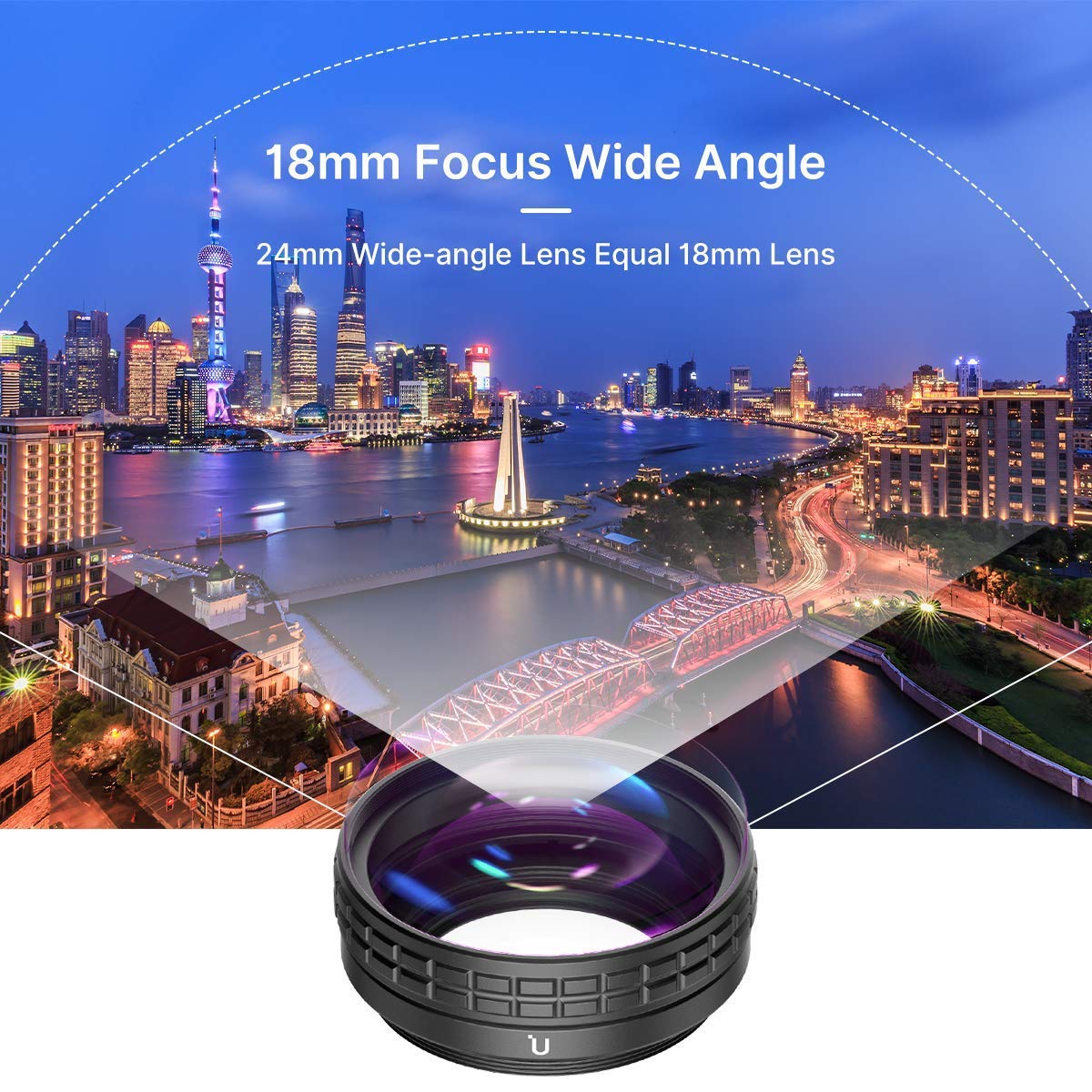 Sony ZV1 Camera Side Grip with Wide Angle Lens - Compatible with Sony ZV-1 Compact Camera for Vlogging, Travel & Outdoor Photography