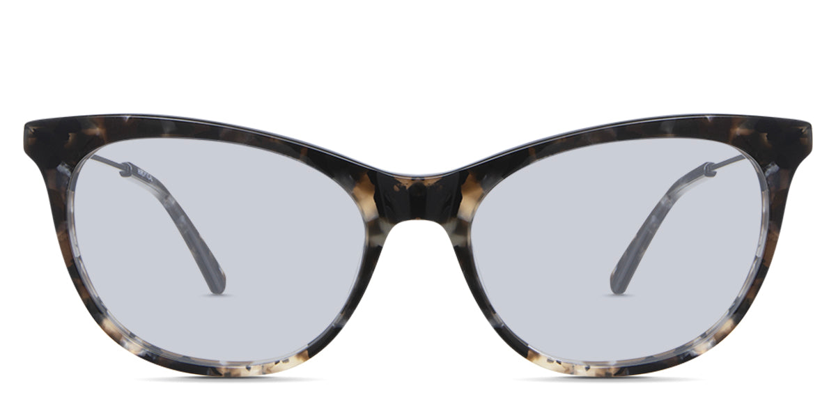 Gaia Women's Prescription Tinted Glasses - Stylish & UV Protection for Reading, Driving & Outdoor Activities