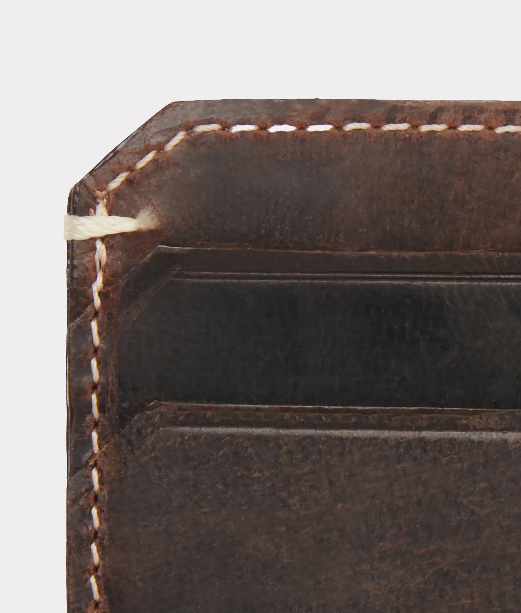 Premium Leather Credit Card Holder Wallet - RFID Blocking for Security | Slim & Durable Mad Dog Chocolate Brown Design | Perfect for Travel, Business & Everyday Use