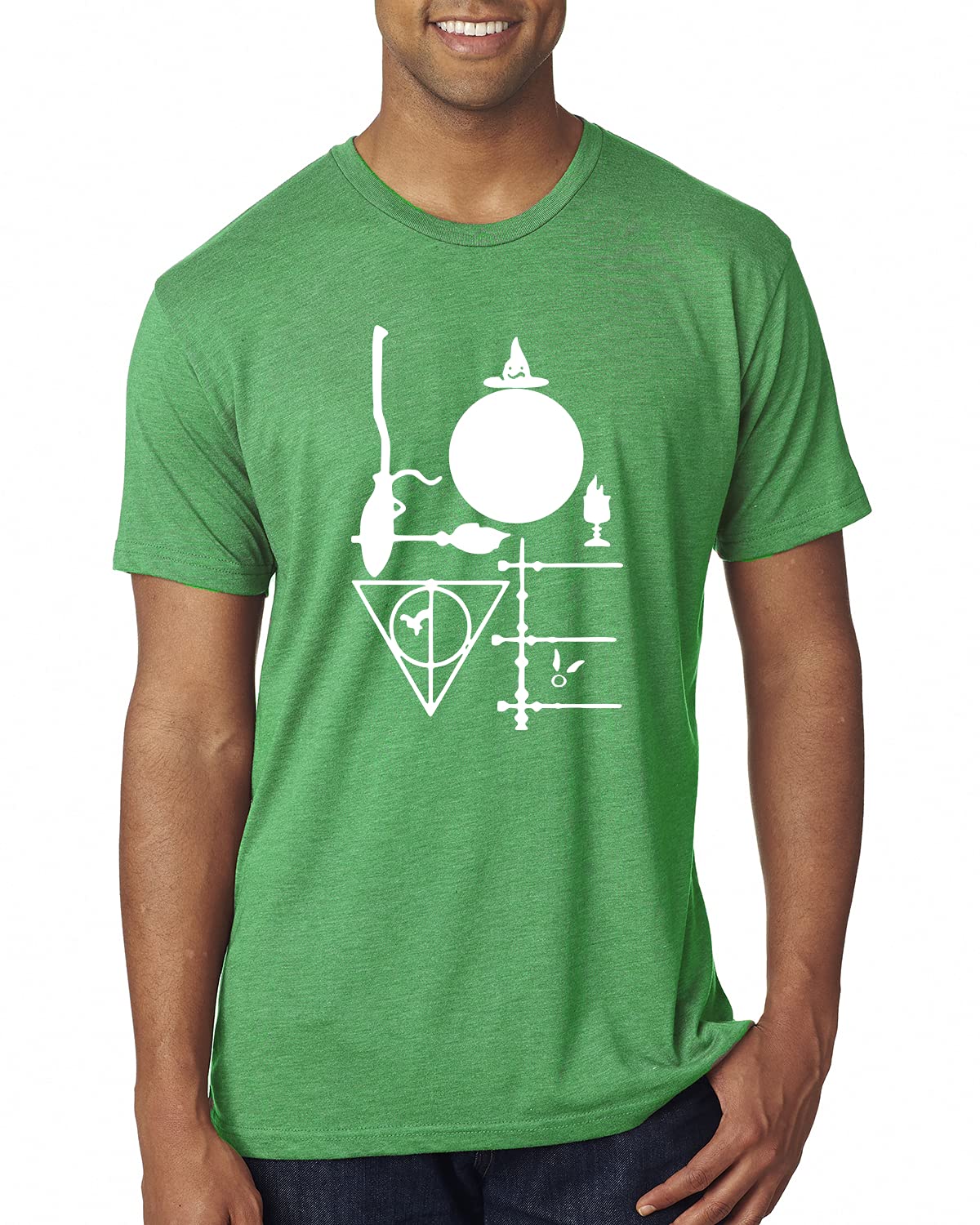 Wizard Fan T-Shirt | Premium Tri-Blend Pop Culture Tee for Men | Soft & Stylish Graphic Shirt for Casual Wear, Gifts & Fan Merchandise