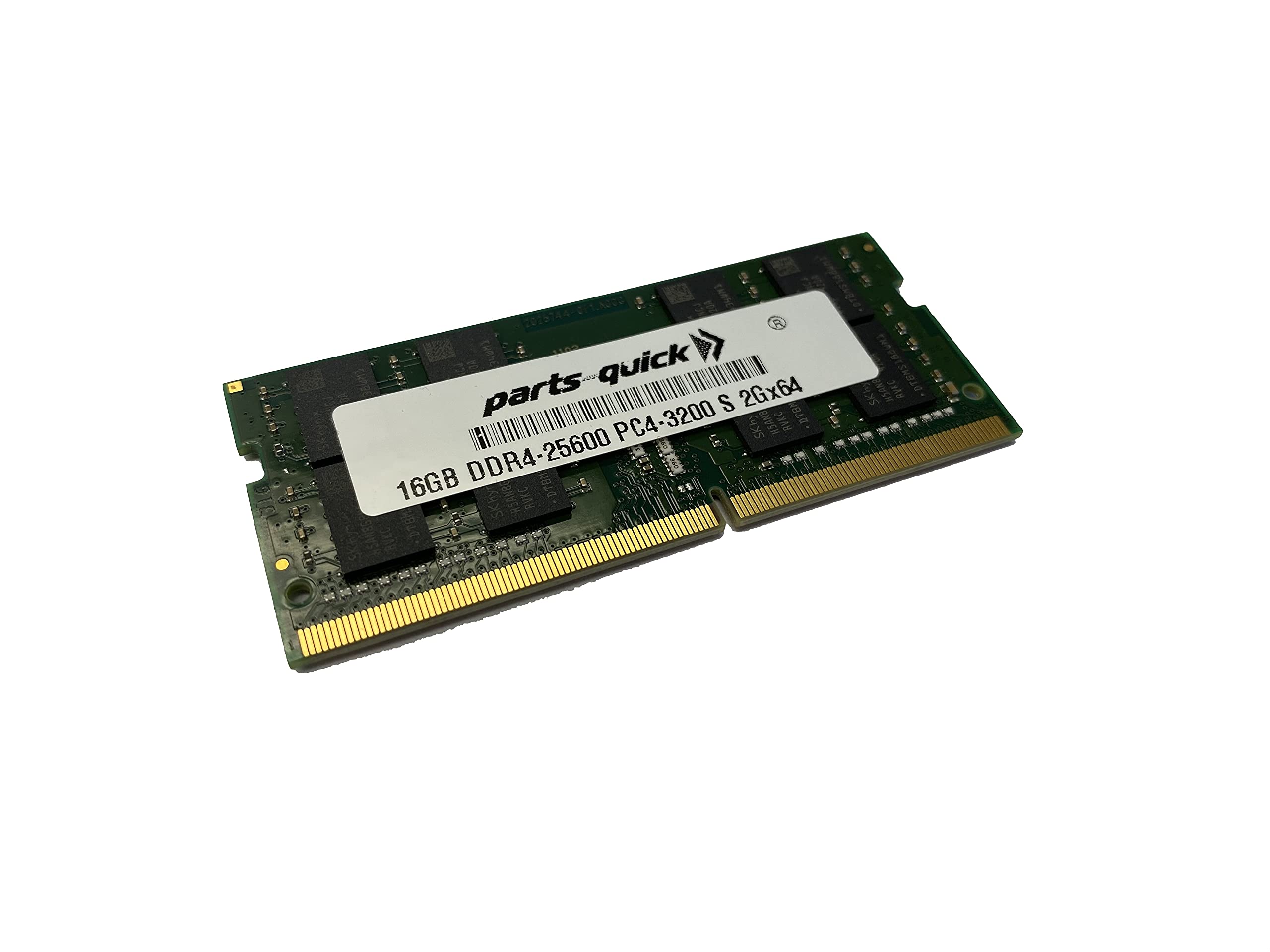 16GB DDR4 3200MHz SODIMM RAM for MSI Summit E15 Notebook (Intel 11th Gen) - Memory Upgrade for Faster Performance in Gaming, Video Editing & Multitasking