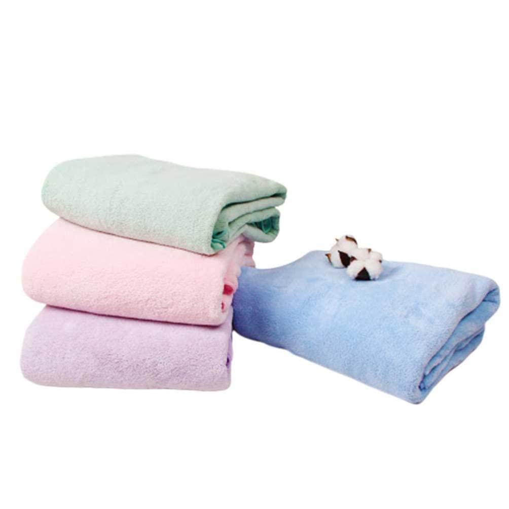 **Zerodeko Kids Bath Towels - Super Soft Coral Fleece, Highly Absorbent & Gentle for Baby & Toddler - Perfect for Bath Time, Swimming & Spa**