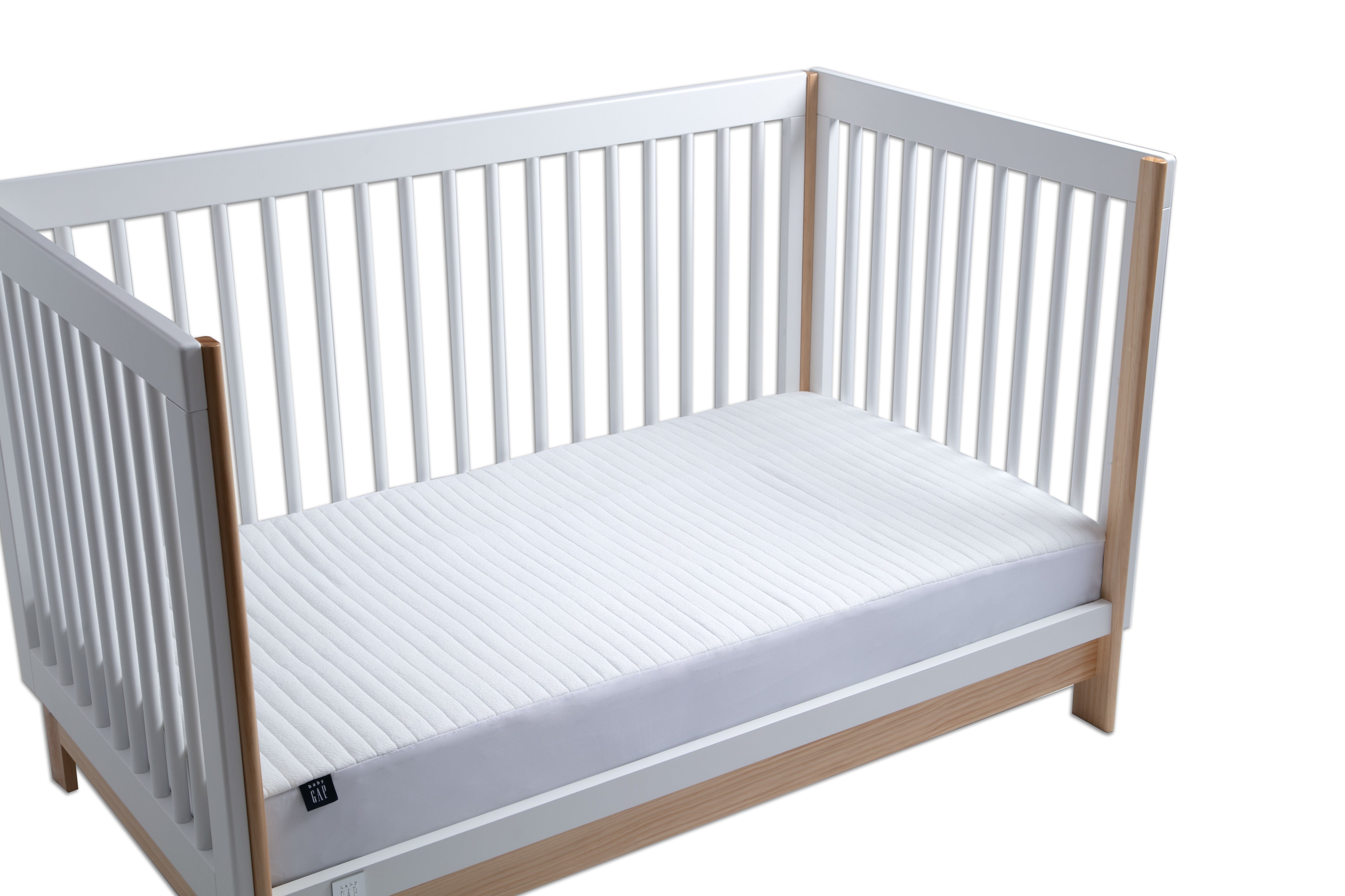 BabyGap Cooling Crib Mattress Pad & Protector - Breathable Waterproof Cover for Infant Safety | Perfect for Nursery, Daycare & Travel Use