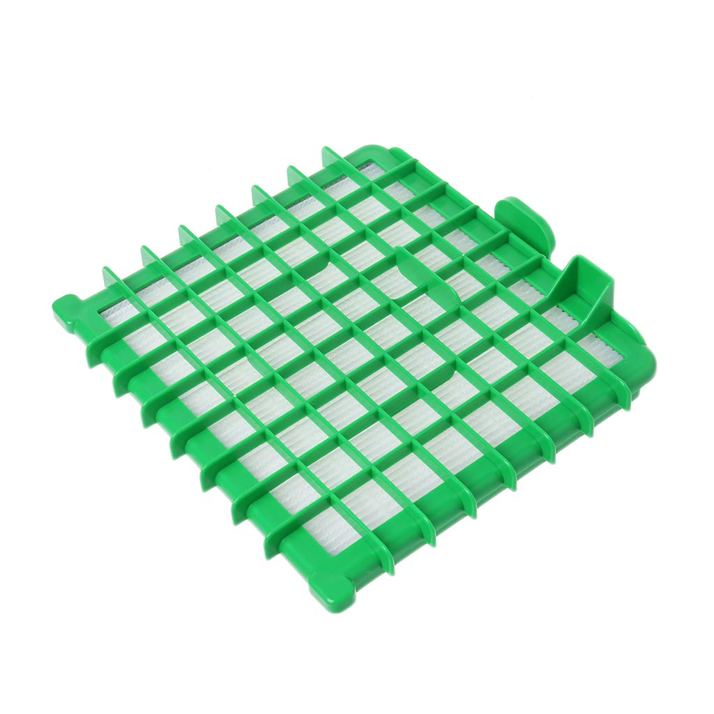 Rowenta Silence Force ZR002901 Vacuum Cleaner HEPA Filter Replacement - Green & White - Compatible with Rowenta Vacuum Cleaners - Perfect for Allergy Sufferers & Pet Owners