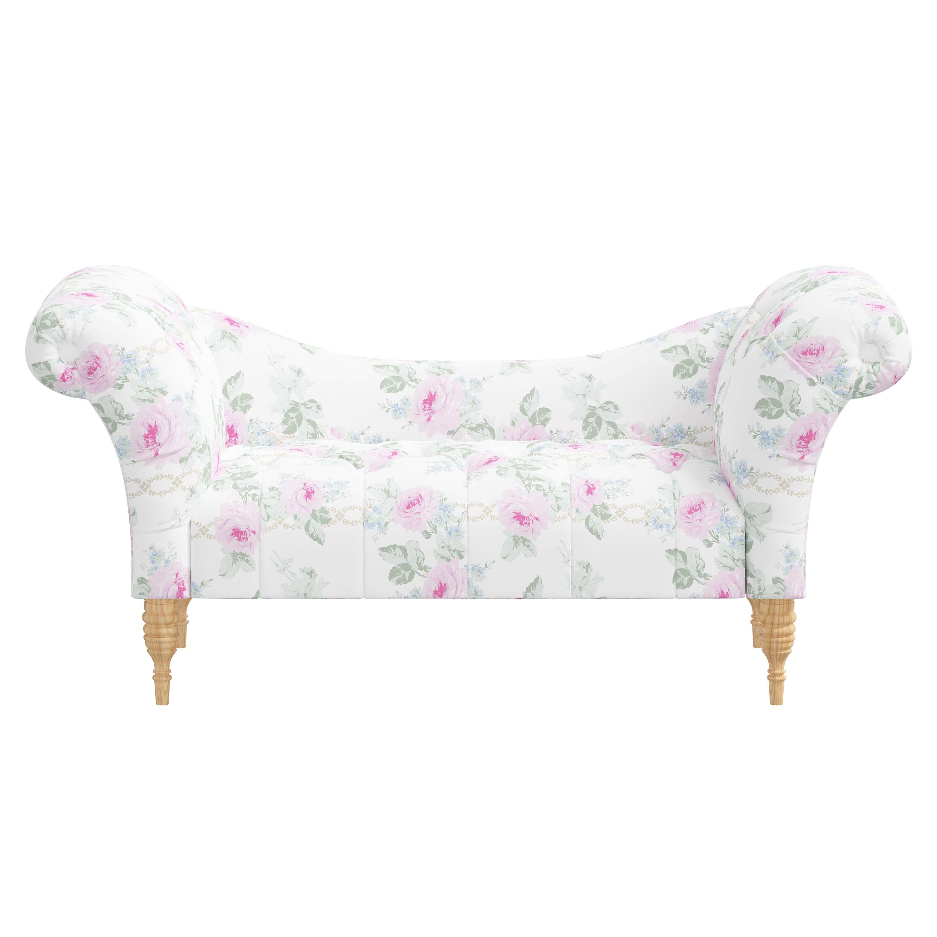 Orwell Settee - Modern Upholstered Sofa for Living Room, Lounge & Office - Comfortable 3-Seater Couch with Sturdy Wooden Frame - Perfect for Small Spaces & Home Decor