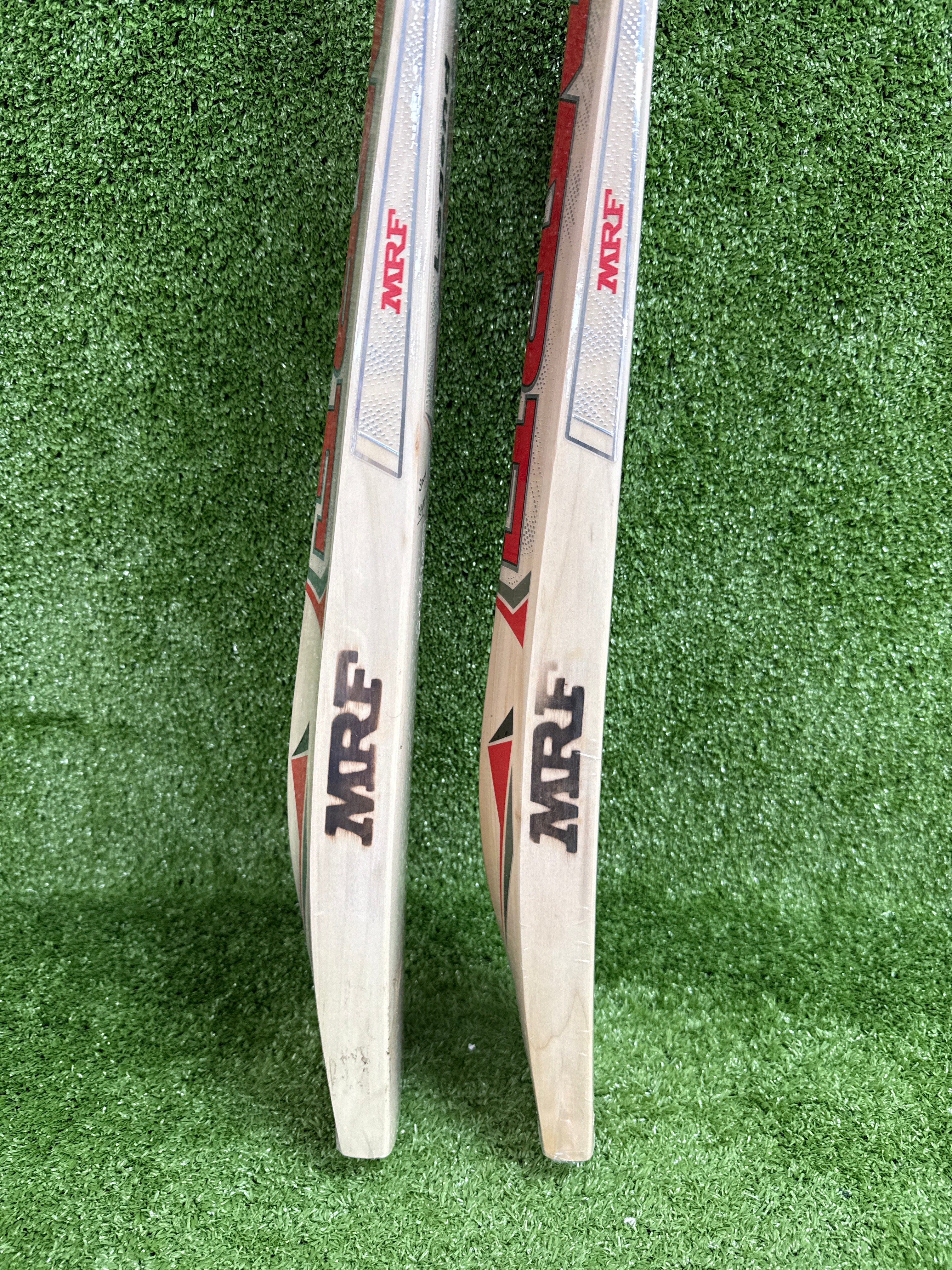 MRF Legend VK 18 Harrow Junior/Youth Cricket Bat - Premium English Willow - Perfect for Youth Cricket Training & Matches
