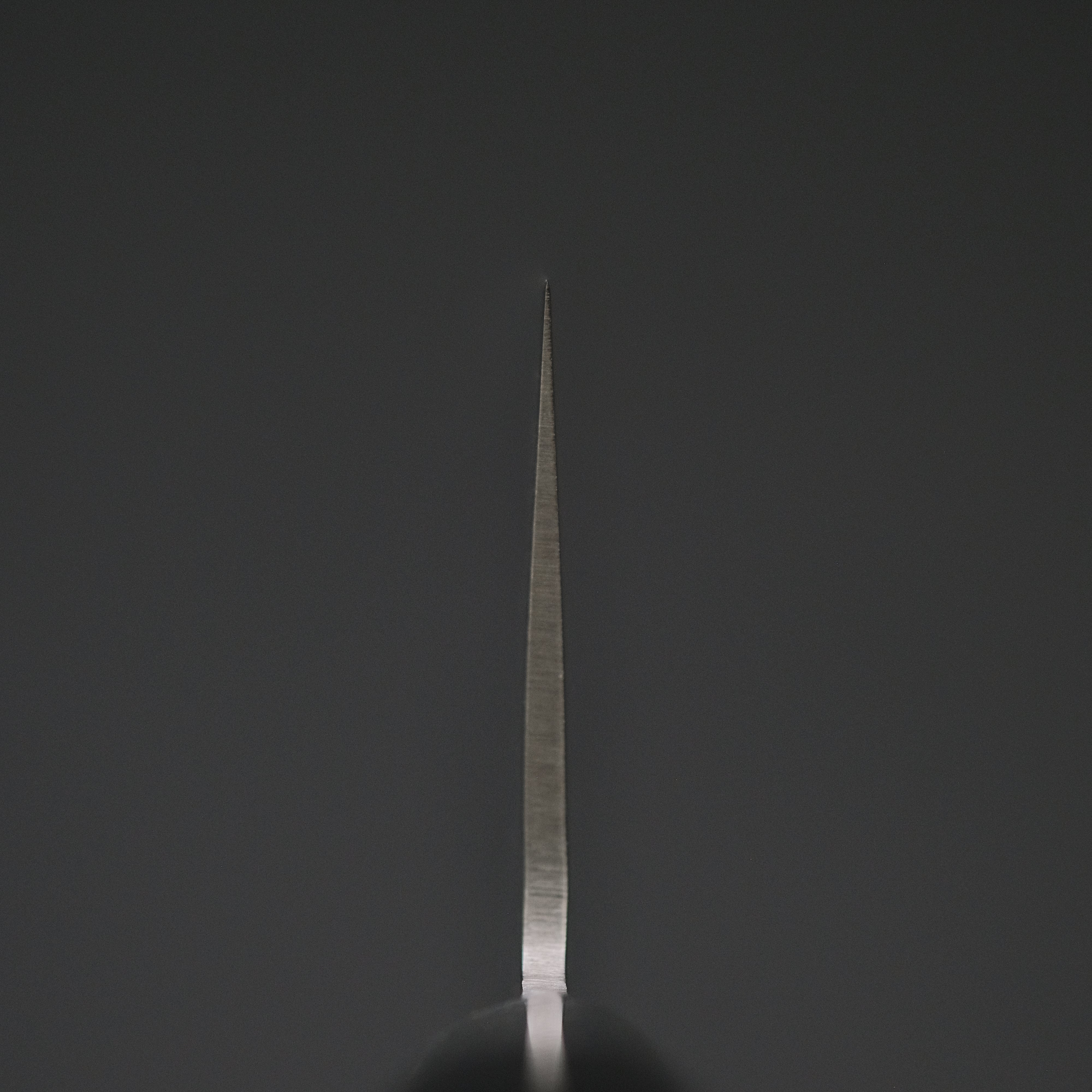 Hitohira Imojiya ST Tsuchime Damascus Gyuto 240mm Japanese Chef Knife with Pakka Wood Handle - Perfect for Sushi, Meat Cutting & Professional Kitchen Use