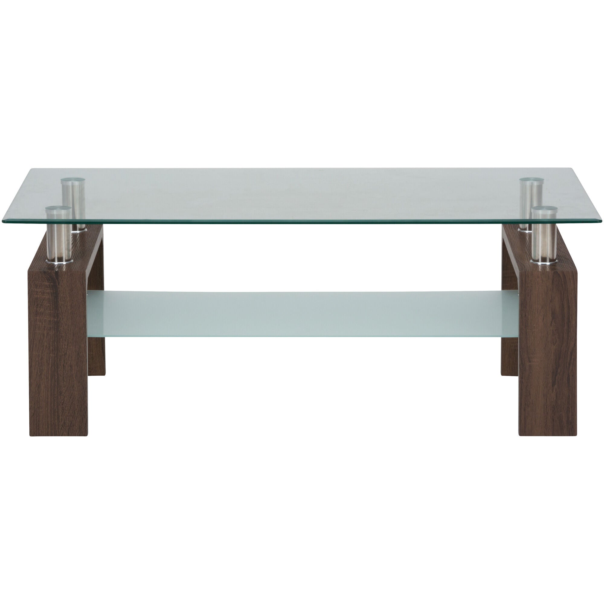 Modern Rectangular Coffee Table with Storage - Stylish Living Room Furniture for Small Spaces | Perfect for Home, Office & Apartment Decor