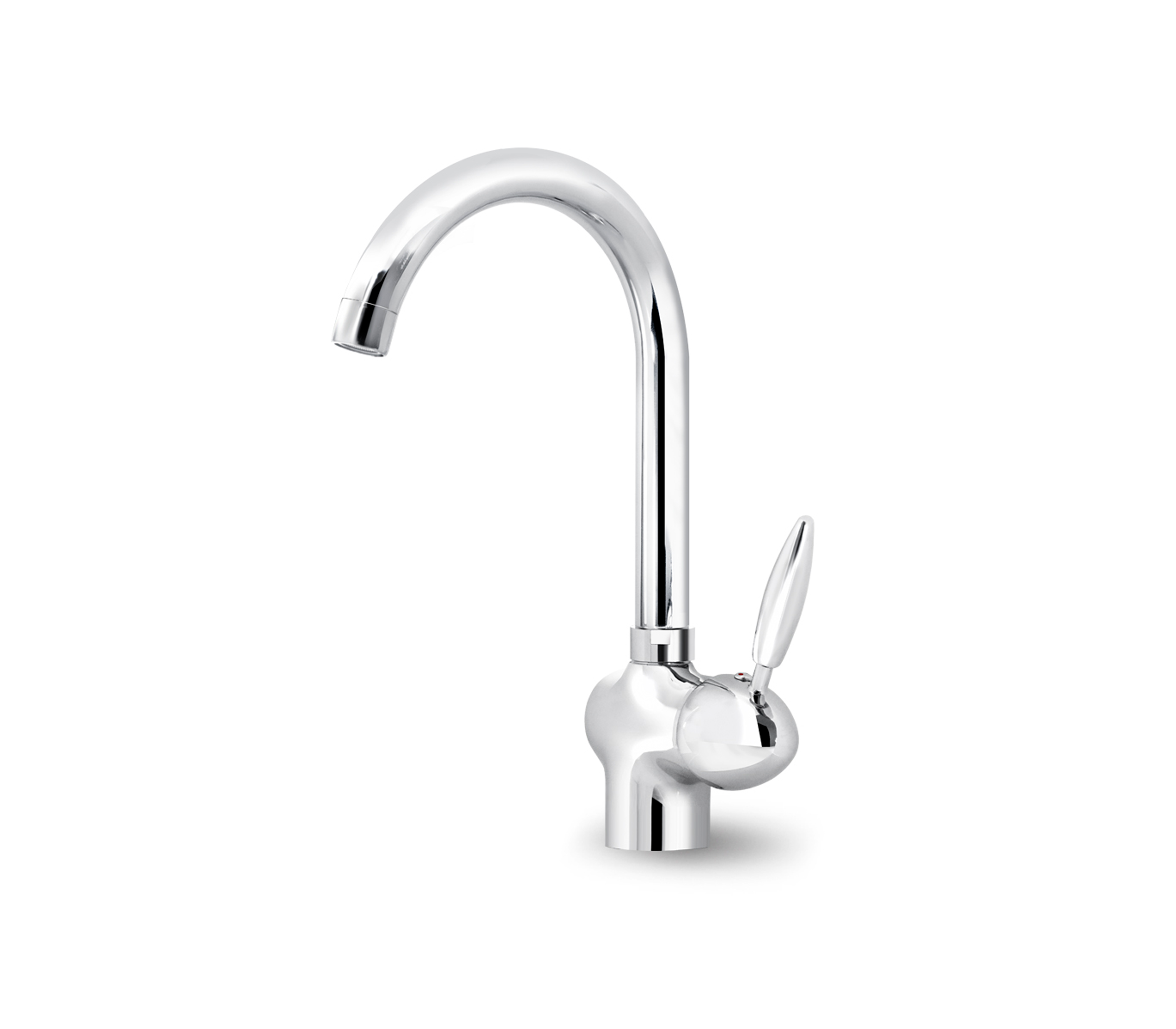 Swan Belt G Single Handle Kitchen Faucet - Modern Pull-Down Sprayer for Sink, Brushed Nickel Finish - Perfect for Home, Restaurant & Commercial Use