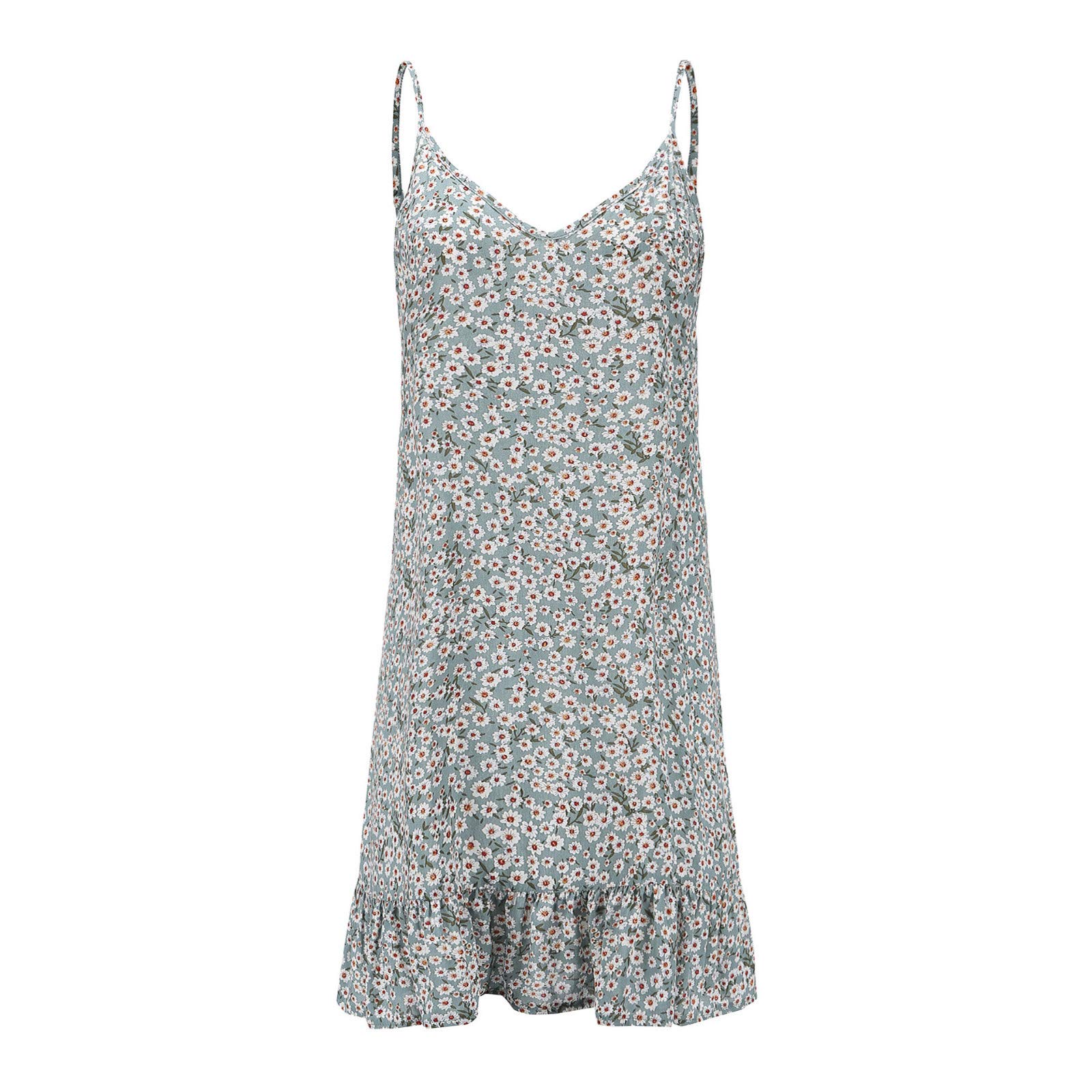 BINGLI Women's Off-Shoulder Floral Print Short Sleeve Ruched Mini Dress - Summer Beach Party, Date Night, Cocktail Dress for Women