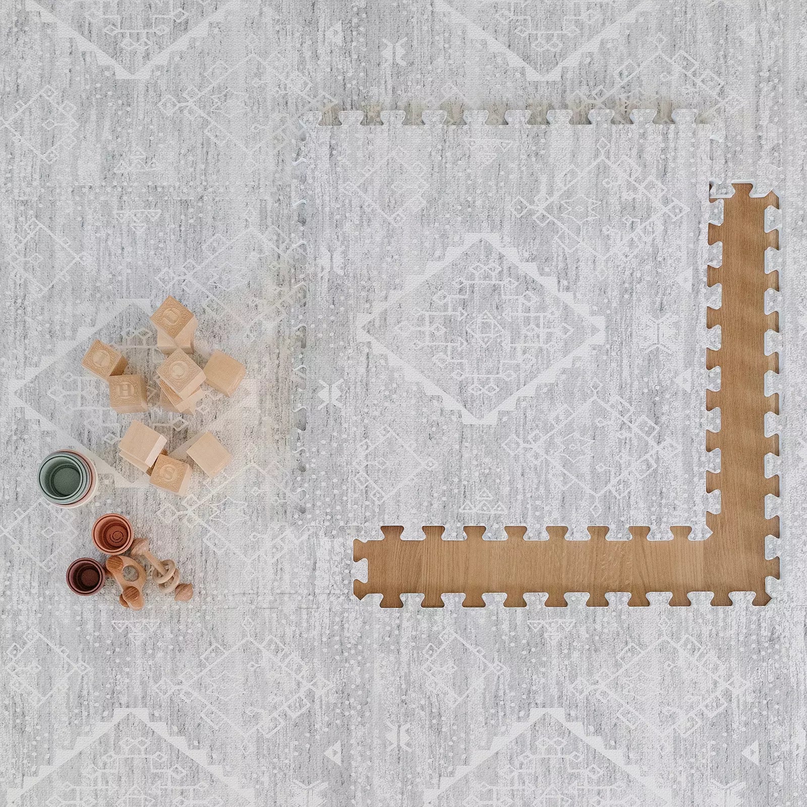 Little Nomad Play Mat | Ula - Non-Toxic, Eco-Friendly Baby Play Mat for Crawling & Tummy Time - Perfect for Nursery, Daycare & Home Play Areas