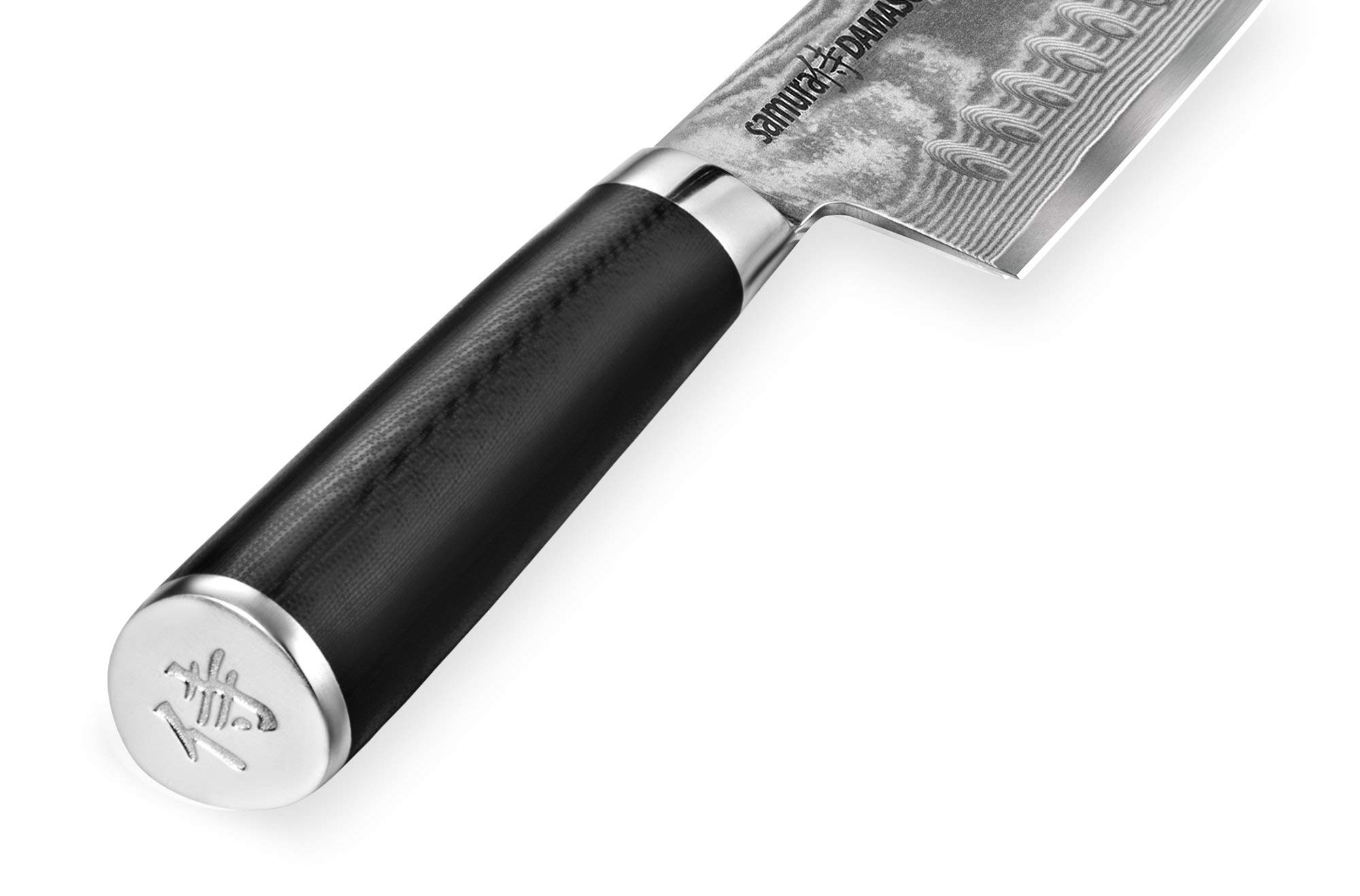 Premium SAMURA DAMASCUS Santoku Knife 7.0