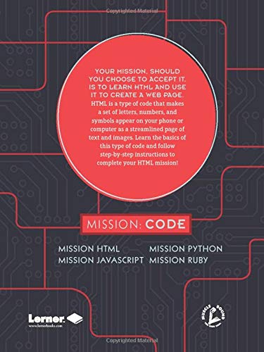 Mission HTML: Learn Coding with Alternator Books - Perfect for Kids & Beginners in Web Development