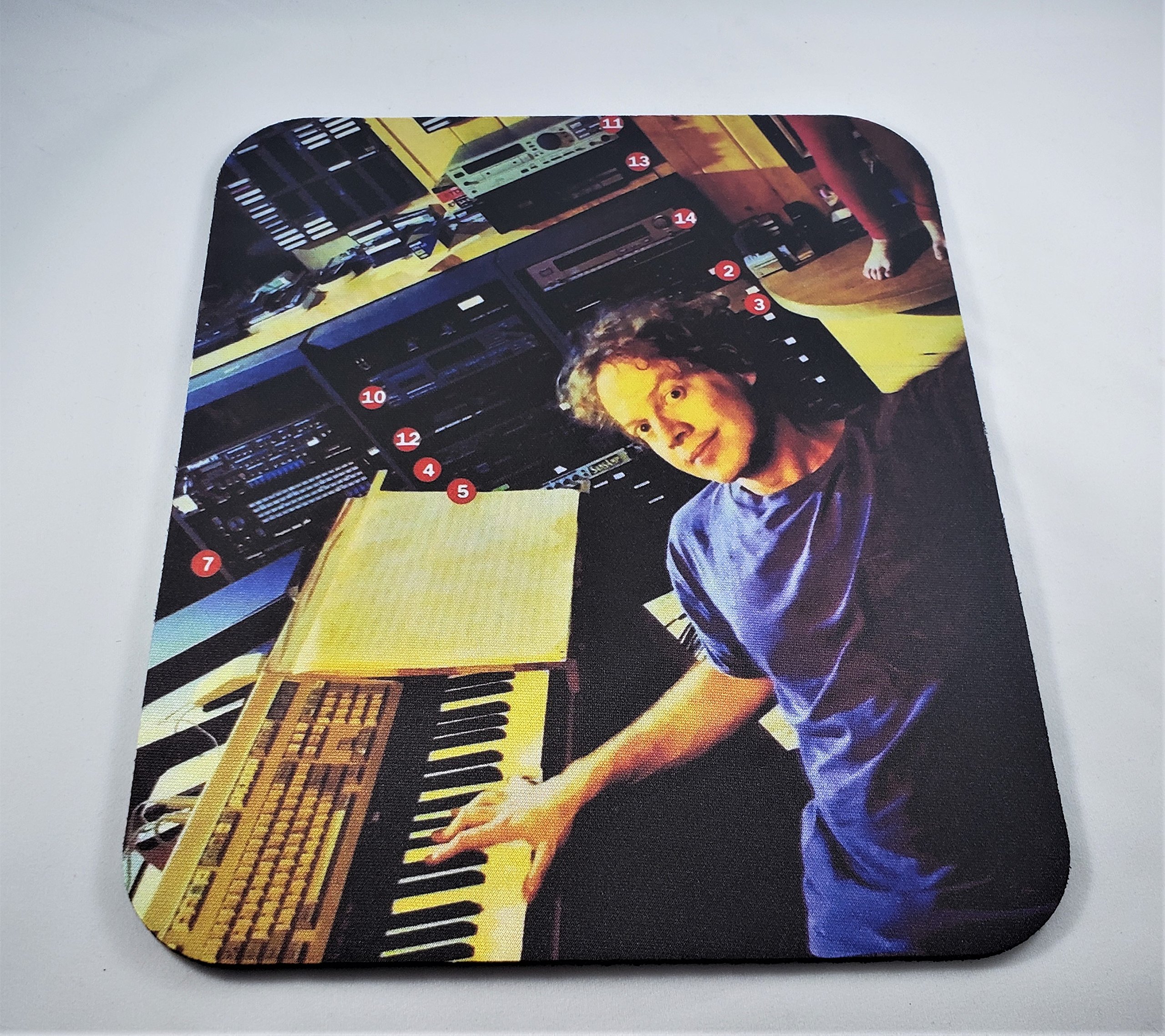 Oingo Boingo Danny Elfman Themed Computer Mouse Pad - Non-Slip Gaming & Office Desk Accessory for Fans & Collectors | Perfect for Work, Gaming, and Music Enthusiasts