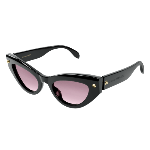 Alexander McQueen AM0407S 005 Sunglasses - Luxury Designer Shades for Men & Women - UV Protection & Stylish Eyewear for Outdoor Activities, Travel & Fashion