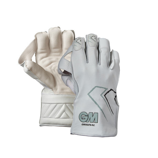 GM Original Wicket Keeping Gloves 2024 - Professional Cricket Wicket Keeper Gloves - Lightweight & Durable for Matches & Practice - Perfect for Cricket Players & Enthusiasts