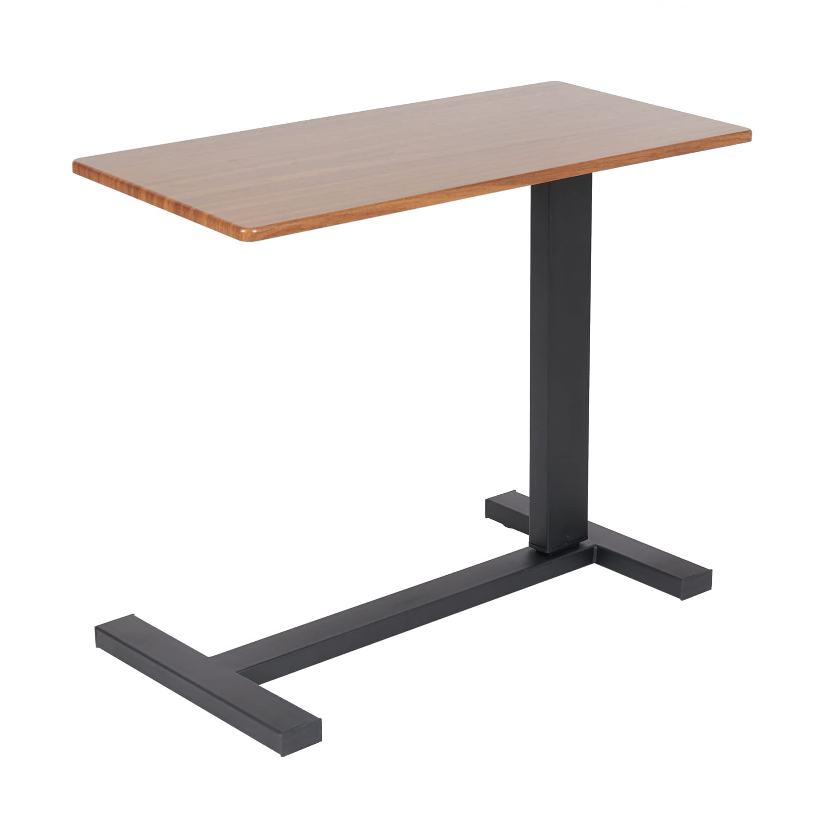 Adjustable Laptop Stand for Desk & Sofa - Ergonomic Rolling Laptop Tray with Height & Tilt Control - Perfect for Home Office, Classroom & Remote Work