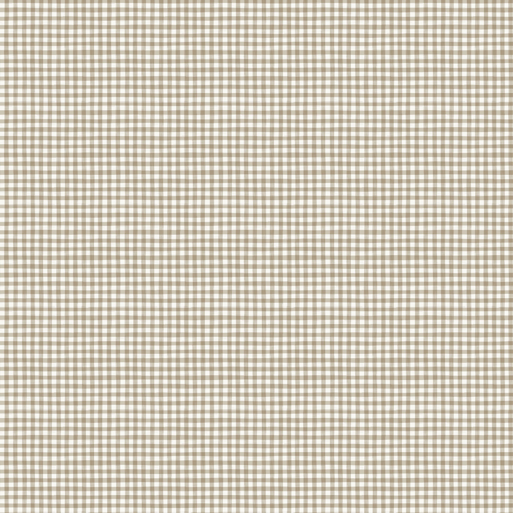 Humblebee Gingham Taupe Checkered Tablecloth - Perfect for Picnics, BBQs, and Outdoor Dining