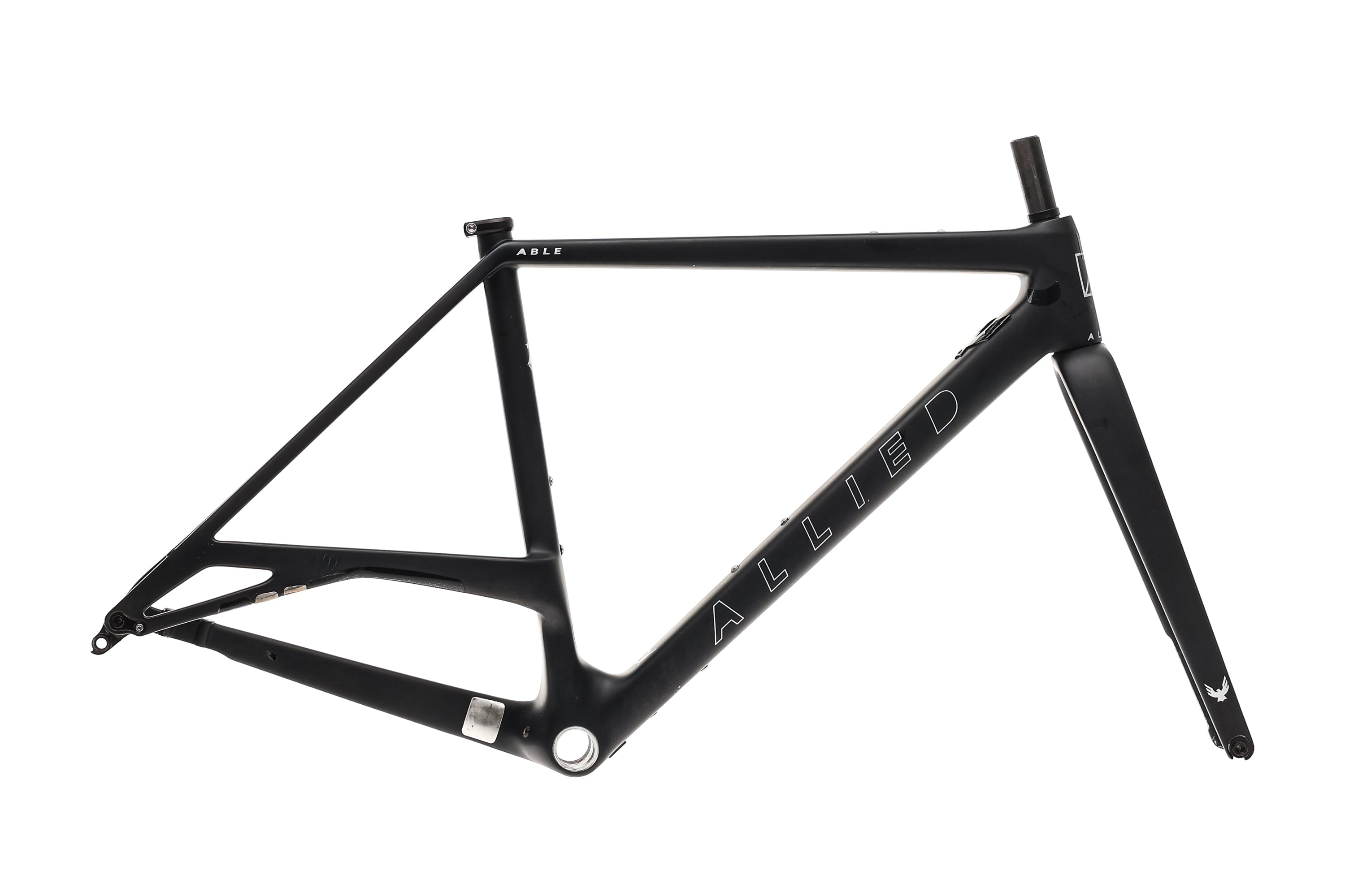 2021 Allied ABLE X Small Frameset - Lightweight Carbon Road Bike Frame for Racing & Endurance Cycling | Perfect for Competitive Riders & Long-Distance Road Biking