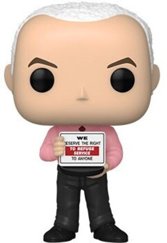 Friends TV Show Gunther (Chase) #1064 Collectible Action Figure - Perfect for Display, Gifts, and Fan Collections