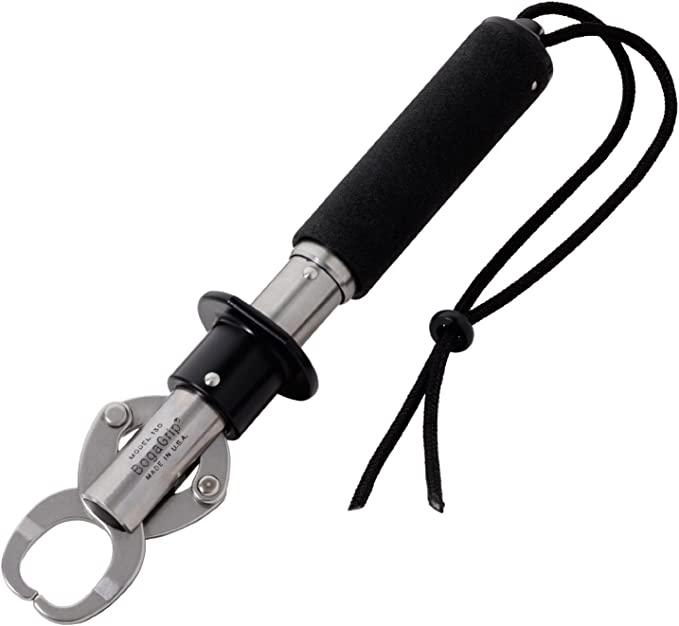 BogaGrip Lip Gripper - Fish Lip Gripping Tool for Catch and Release Fishing - Perfect for Bass, Trout, and Saltwater Fishing