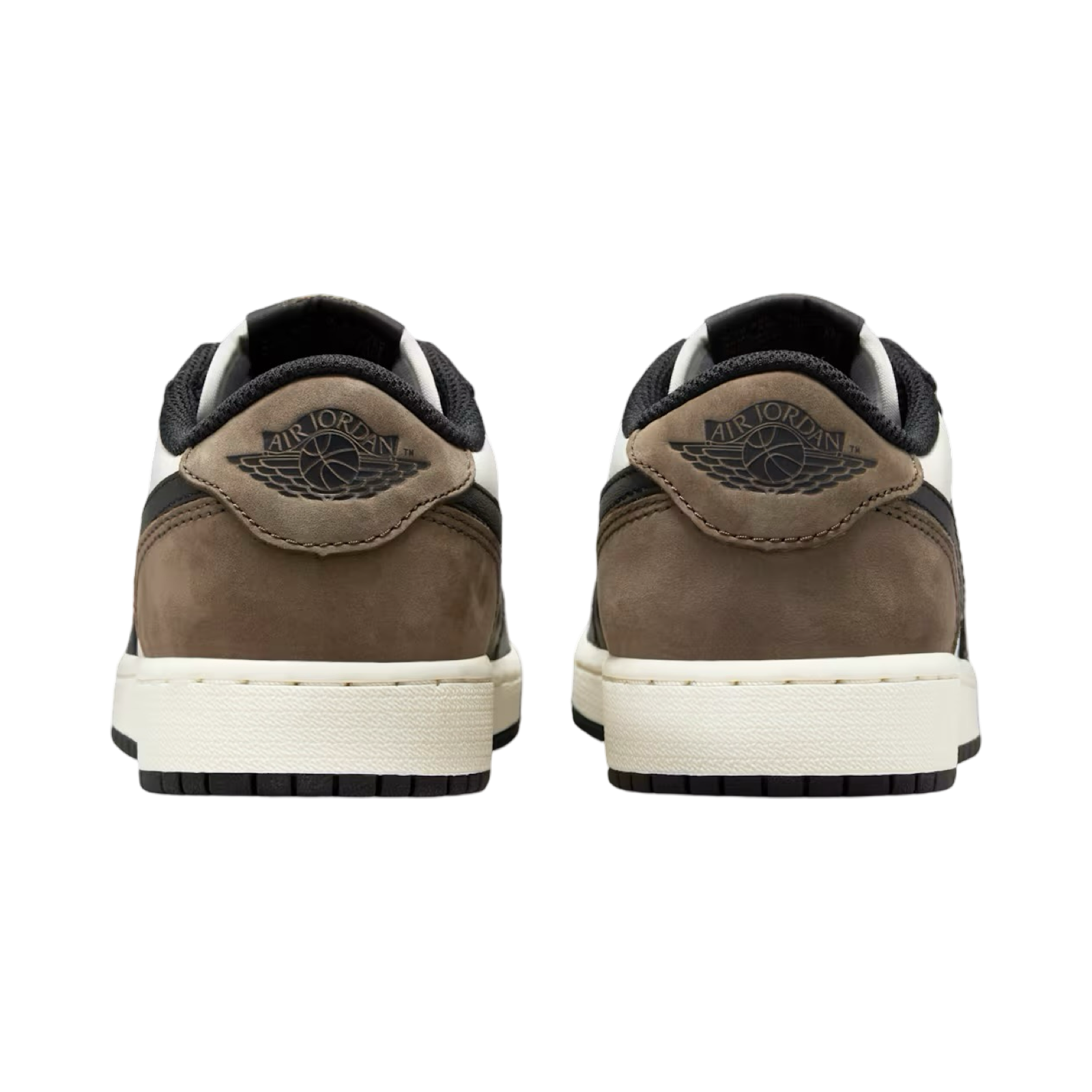 Air Jordan 1 Low GS OG Mocha Sail Black Sneakers for Girls - Casual & Basketball Shoes for School, Sports & Streetwear Fashion