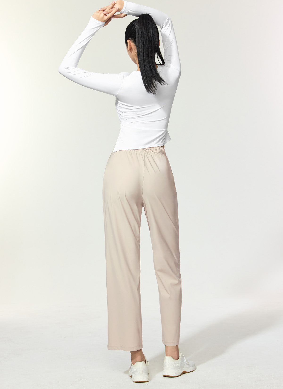 Cooling Straight Leg Pants for Women - Breathable & Comfortable Summer Trousers - Perfect for Office, Travel & Casual Wear
