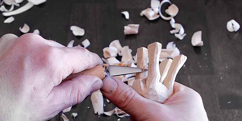 Professional Wood Carving Tools Set - High-Quality Hand Carving Chisels for Woodworking, Sculpting & DIY Crafts | Perfect for Artists, Hobbyists & Woodworkers
